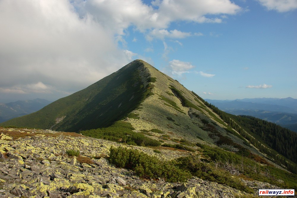 Гора Давбушанка