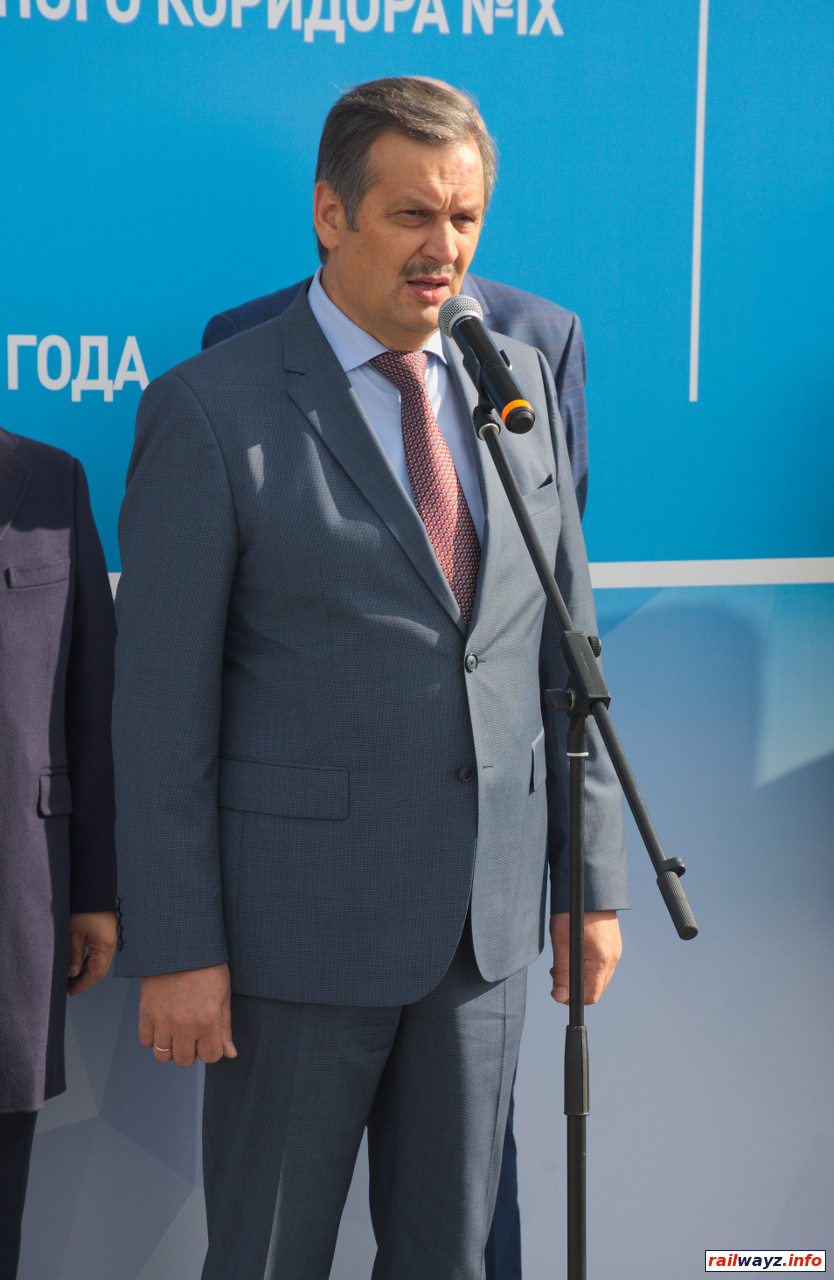 Заместитель премьер-министра Анатолий Калинин