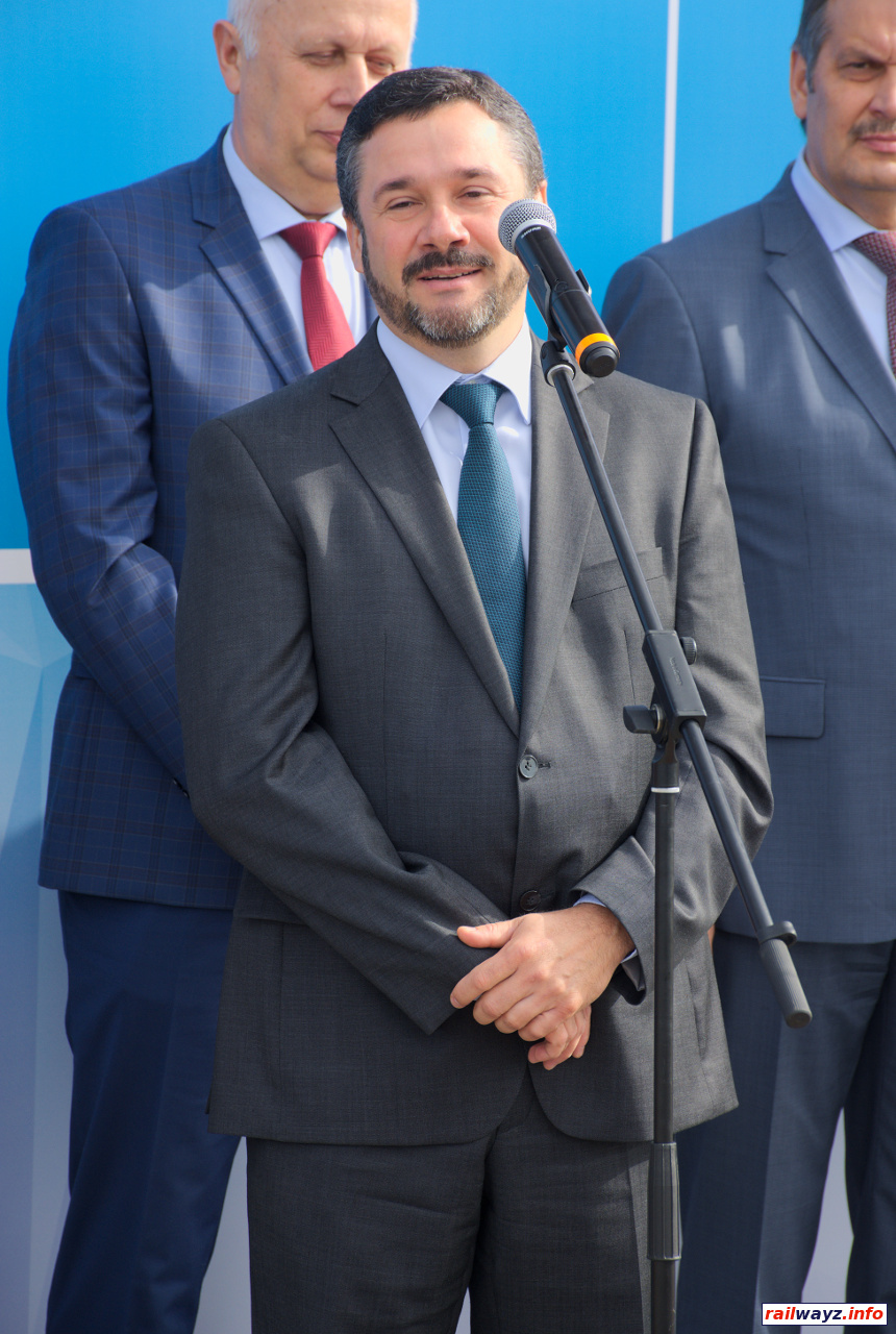 Посол Литвы в Беларуси Андрюс Пулокас