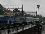 Поезд 304 Краков - Гродно под EP07-422