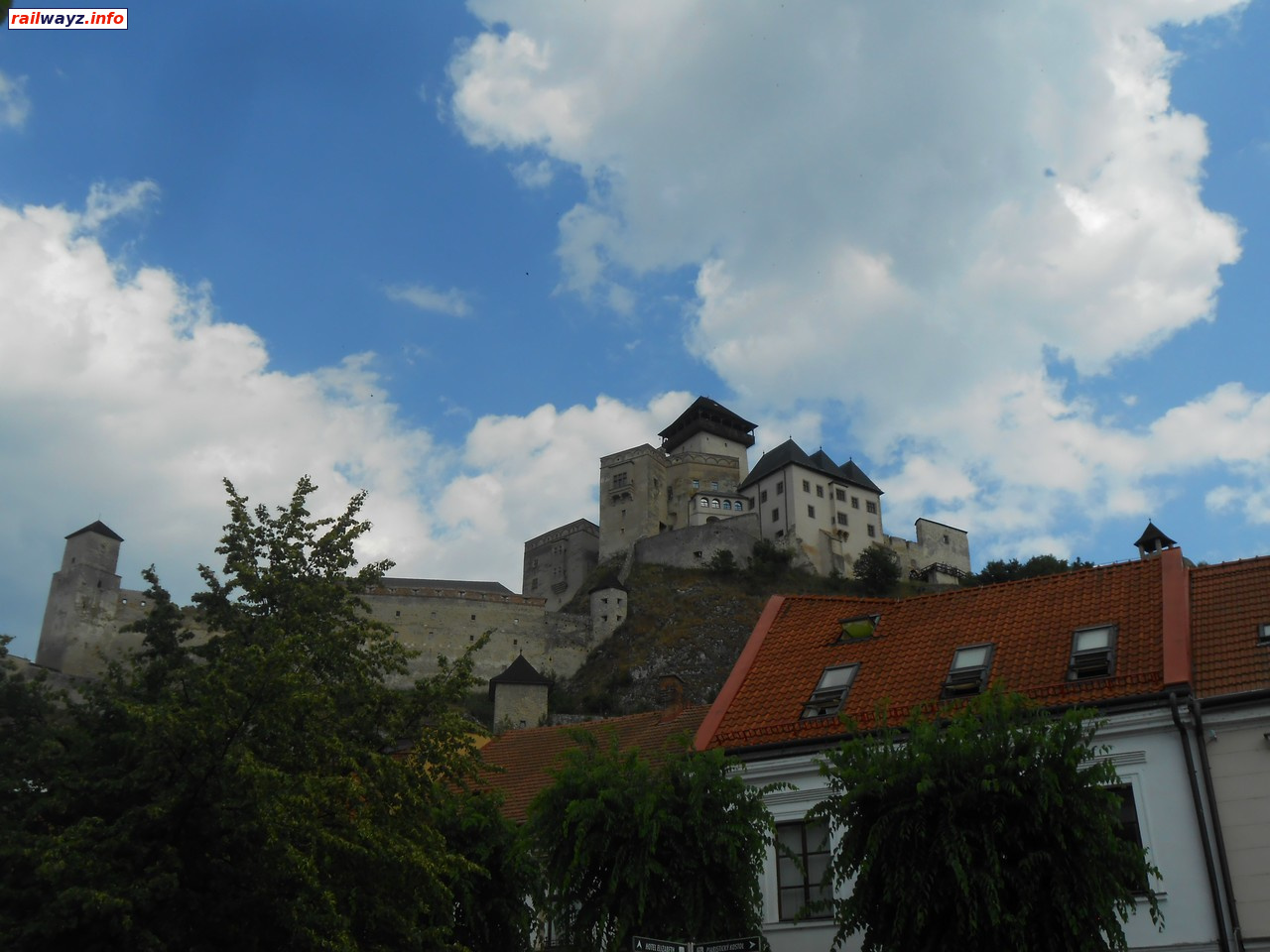 Тренчинский замок