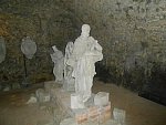 Статуи в подвале Тренчинского замка