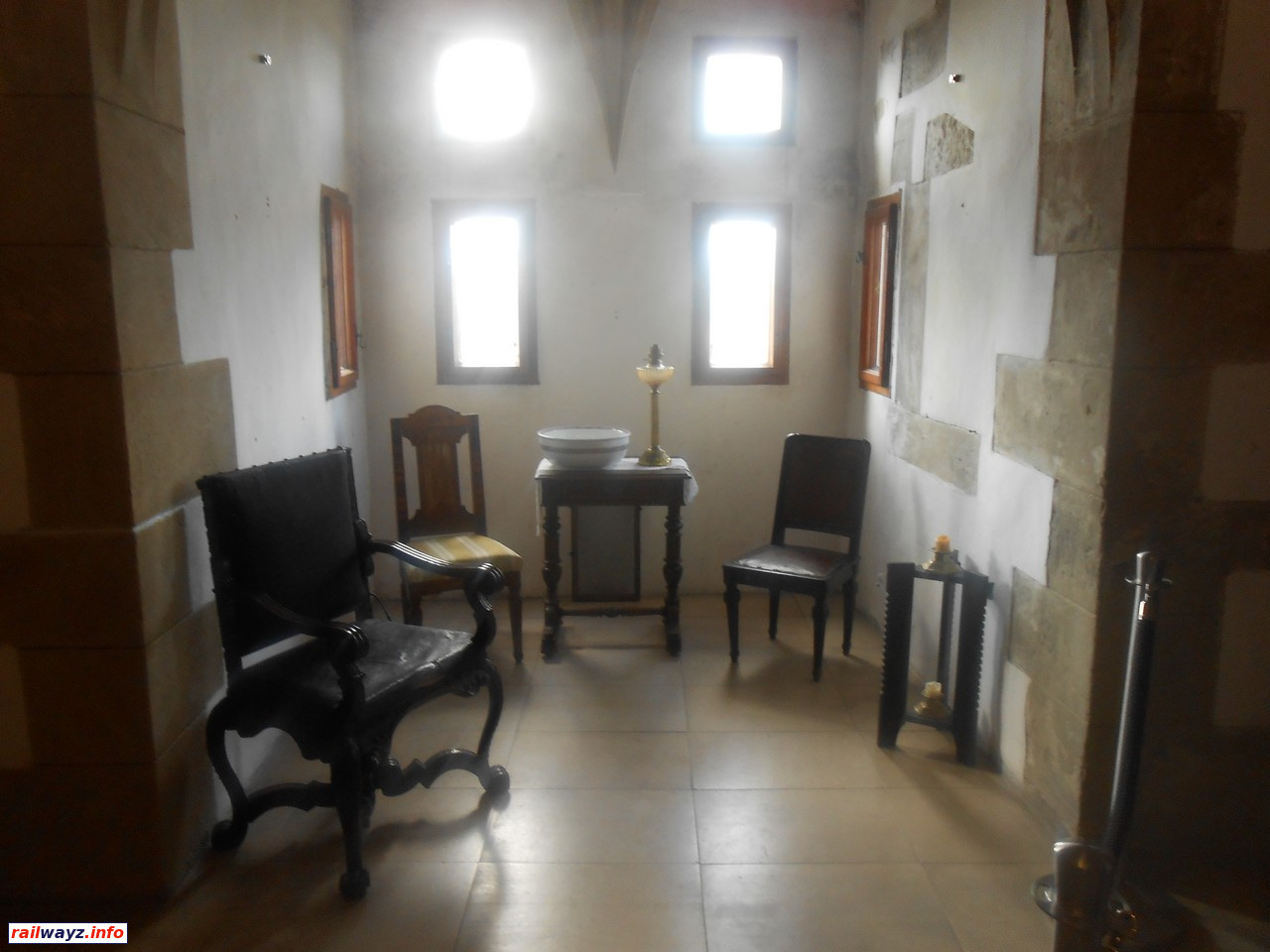 Мебель в Тренчинском замке