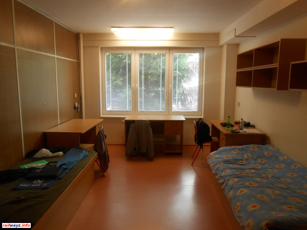 Комната в общежитии Жилинского университета
