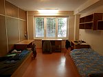 Комната в общежитии Жилинского университета