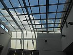 Стеклянный потолок в холле факультета информационных технологий и управления Жилинского университета