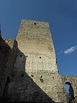 Башня Стречненского замка