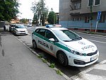 Полицейские автомобили, Жилина