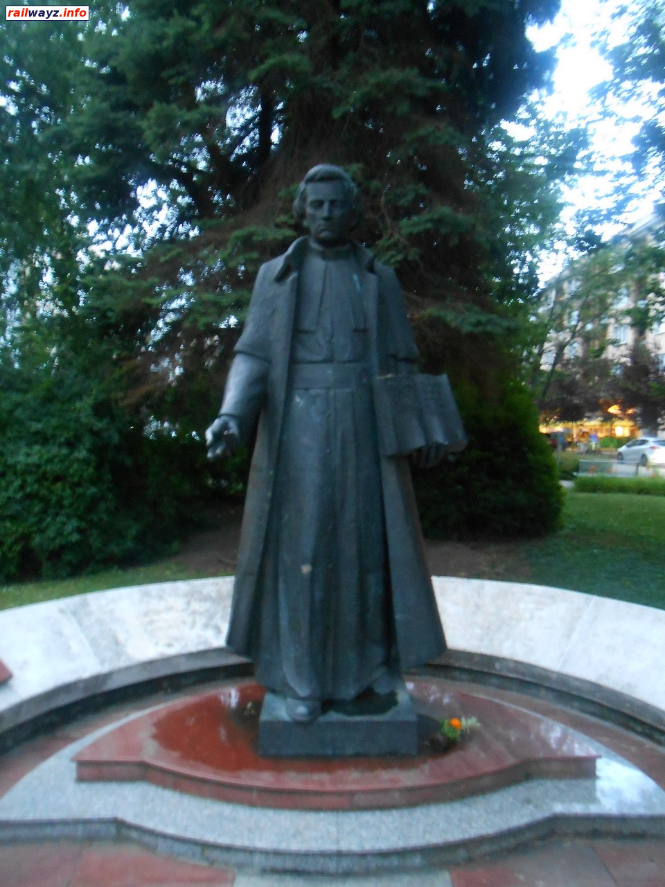 Памятник Антону Бернолаку, Жилина