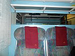 6-местное сидячее купе поезда "Словакия"
