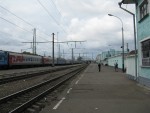 Вологда-1. Вид с платформы
