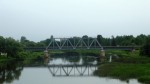 Мост через реку Айвиексте на перегоне Плявиняс - Озолсала