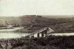 Мост через р. Днестр на участке Камнец-Подольский - Ларга. Демонтирован в 1985 году в связи поднятием воды для басейна Новоднестровской ГАЭС.