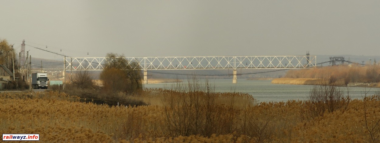 Пограничный мост (ПМР/Молдова) через Днестр