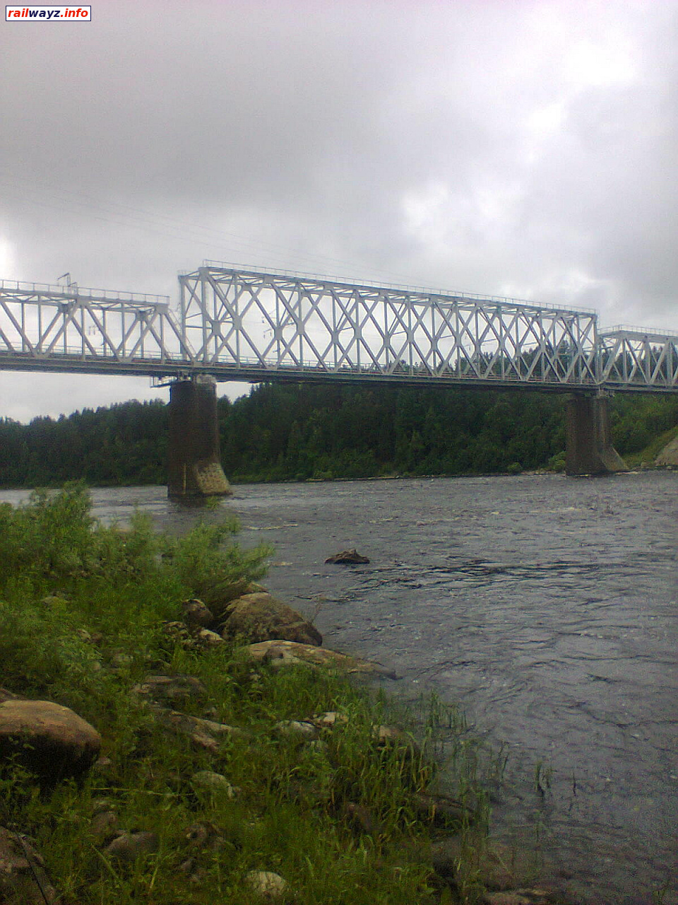 Мост через р. Онега