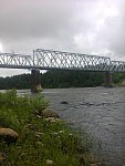 Мост через р. Онега