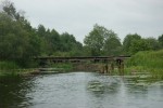 Деревянный мост близ д. Дуброва