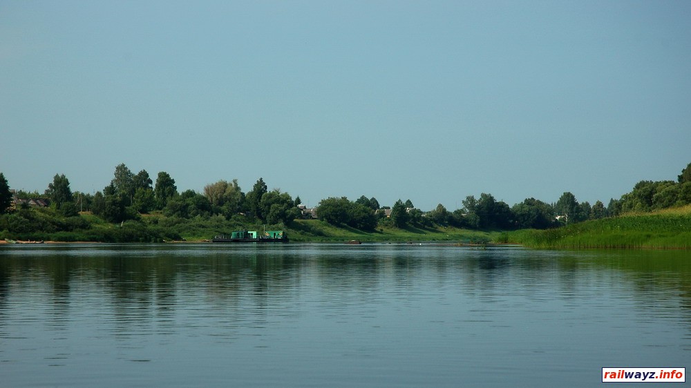 Западная Двина в Сураже