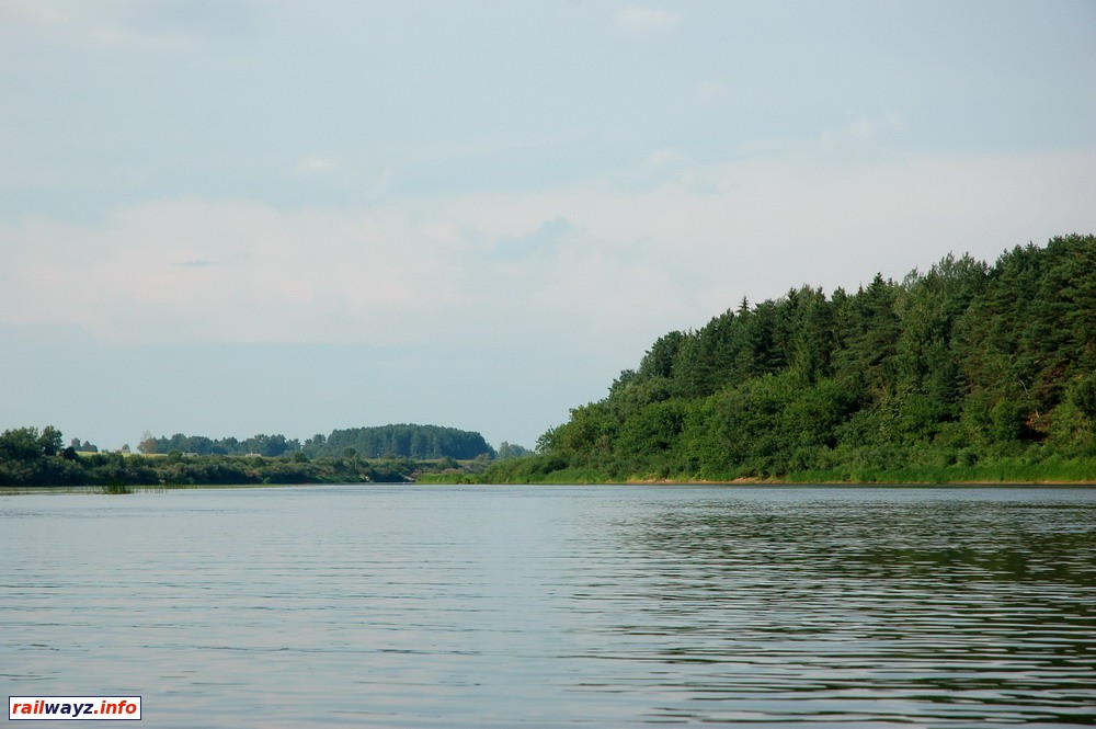 Западная Двина близ д. Задвинье
