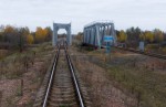 Пограничные мосты (Украина - Беларусь), перегон Бережесть - Словечно