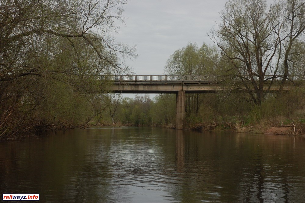 Мост в д. Бракловицы