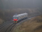 Дизель-поезд ДР1Б-512, перегон Сигулда - Инчукалнс
