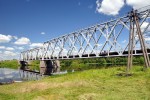 Ж.д. мост через реку Снов, Щорс