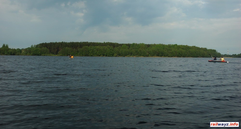 Западная часть озера Зароновское