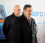 Заместитель премьер-министра РБ Анатолий Калинин и министр транспорта РБ Анатолий Сивак