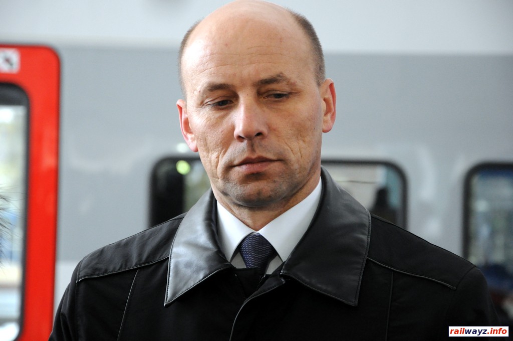 Начальник Белорусской железной дороги Владимир Морозов