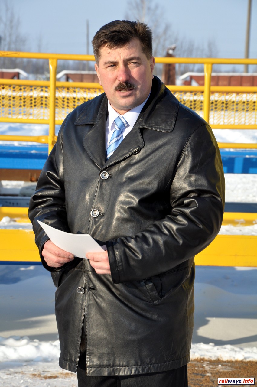 Начальник ОПМС-115 Александр Санчук