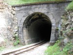 Северный портал тоннеля 41