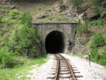 Южный портал тоннеля 41