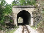Южный портал тоннеля 42
