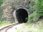 Западный портал тоннеля 47