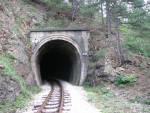 Портал тоннеля 49