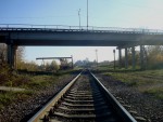 Линия Ларга - Гречаны. Мост на станции Ярмолинцы
