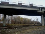 Линия Жмеринка - Подволочиск.  Мост на станции Гречаны