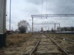 Линия Жмеринка - Подволочиск. Обслуживание путей на станции Гречаны