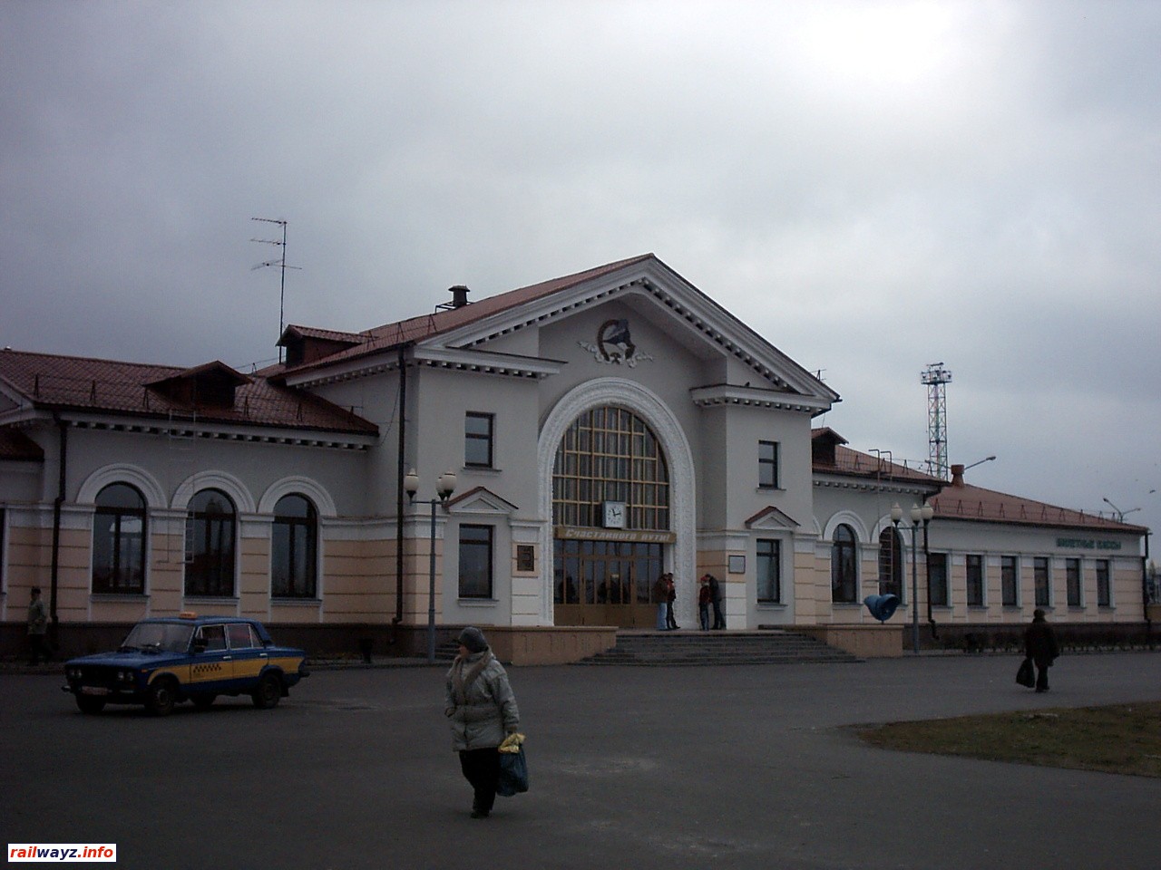Вокзал ст. Калинковичи