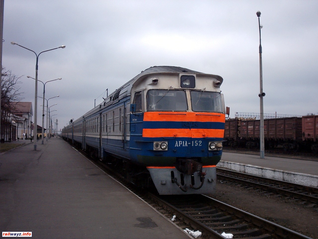 Дизель-поезд ДР1А-152