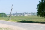 Дубоссарская ГЭС. Вид со стороны Молдовы.