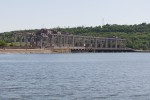 Плотина Дубоссарской ГЭС