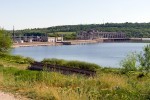 Дубоссарская ГЭС. Общий вид