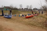 Сбор лодок в Езерище