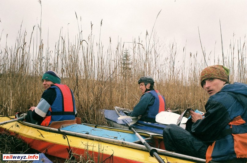 В поисках впадения Чернуи в озеро Исса  (фото - Ганич Виталя)