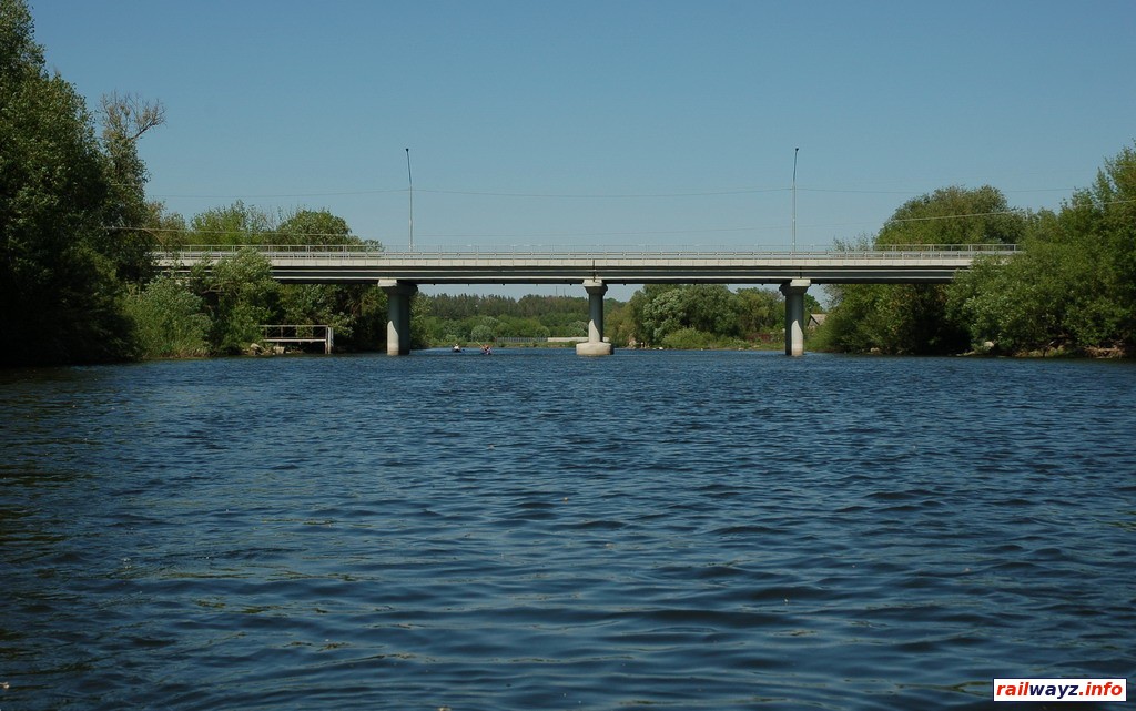 Мост в д. Селище