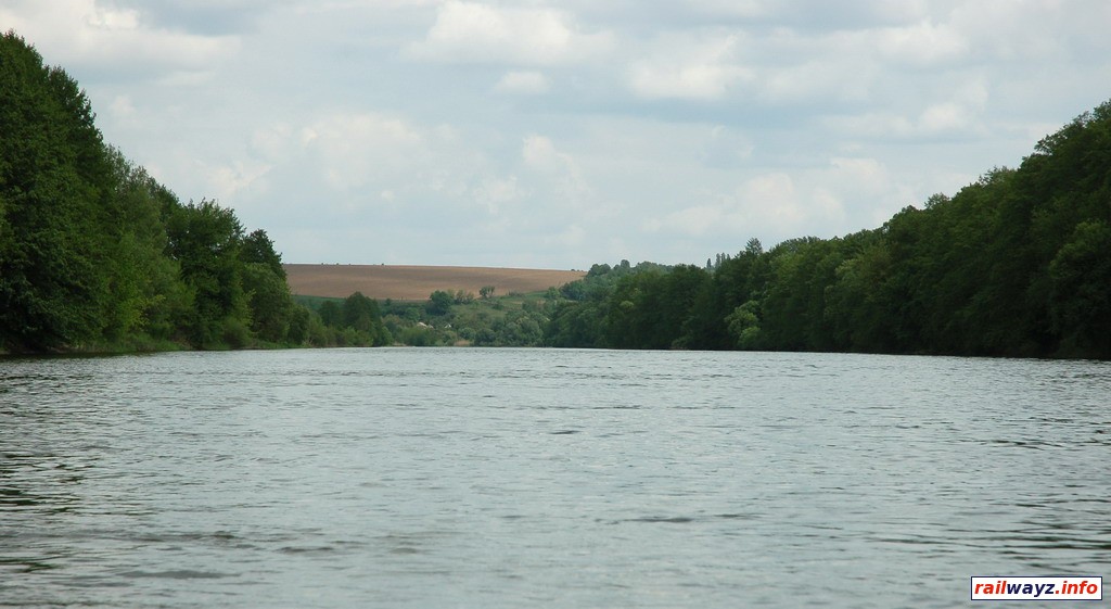 Река от Коржева до Салинцов