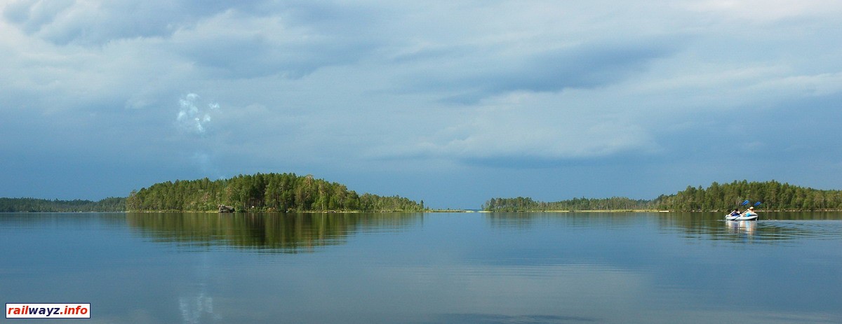 Озеро Кереть