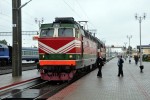 Электровоз ЧС4Т-544 прибыл на станцию Жлобин